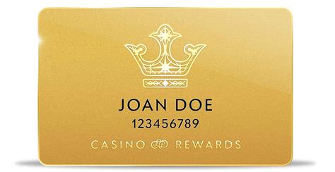 casino rewards vip card